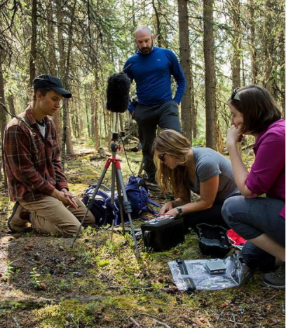 PARC Listening Lab research image